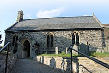 Eglwys Sant Cynog Church of St Cynog Llangynog Powys 08.JPG