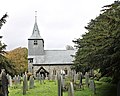 * Nomination Saint Twrog's Church is in the village of Maentwrog in the Welsh county of Gwynedd, lying in the Vale of Ffestiniog, within the Snowdonia National Park. --Llywelyn2000 07:13, 25 August 2016 (UTC) * Promotion  Comment This one is not far from promotion. Please try to make the tower vertical, and correct the overexposition of the sky. --Jebulon 09:20, 25 August 2016 (UTC)--Jebulon 09:20, 25 August 2016 (UTC) Many thanks! Perspective corrected, but can't do anything with exposure! I tried to make it dramatic! Ah well... next time! Llywelyn2000 14:49, 25 August 2016 (UTC) Support Acceptable IMO, even if not perfect. Cymru am byth !--Jebulon 08:54, 2 September 2016 (UTC)