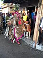 Egoungoun évènement populaire dans le sud du Benin 01