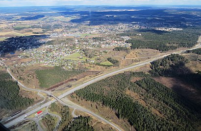 Hvordan komme seg til Råholt med offentlig transport - Om stedet