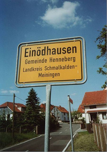 Einödhausen