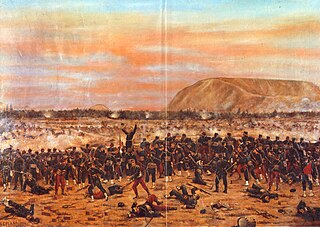 <span class="mw-page-title-main">Battle of Miraflores</span> 1881 battle during the War of the Pacific