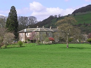 <span class="mw-page-title-main">Ellerton Abbey House</span> Historic site in North Yorkshire, England