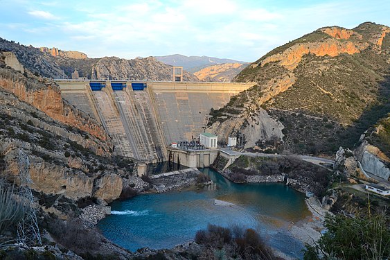 Barragem do Reservatório de Santa Ana