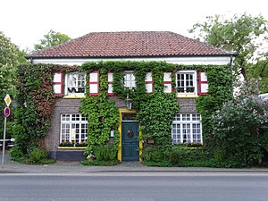 Eltener Straße 425, Altes Gasthaus Christ