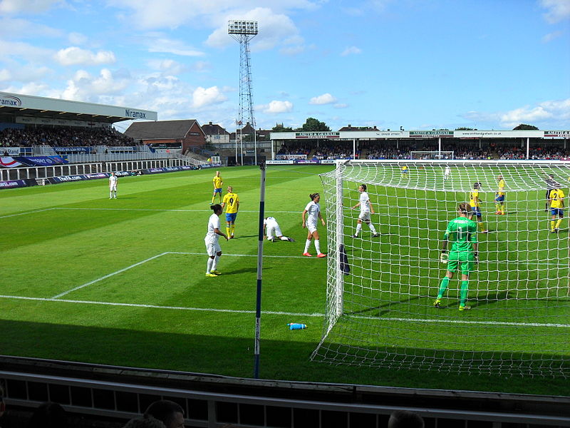 File:England women v Sweden 3 8 2014 30.JPG