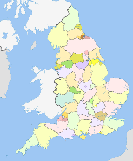 English metropolitan and non-metropolitan counties 1997.svg