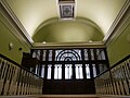 Interior of Chiswick Town Hall, Chiswick, built 1876. [98]