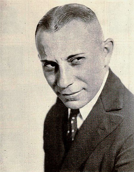 Erich von Stroheim - Dec 1919 EH.jpg