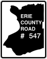 File:Erie County 547 NY.svg