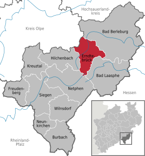 Erndtebrück Municipality in North Rhine-Westphalia, Germany