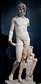 . Parian marble, copy of the Antonine era from a 4th-century original, at Musei Capitolini.