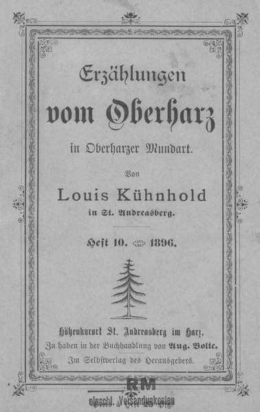 File:Erzählungen vom Oberharz in Oberharzer Mundart von Louis Kühnhold – Heft 10.pdf