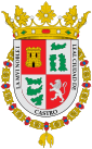 Wappen vun Castro