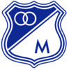 Escudo de Millonarios temporada 1993-1999.png