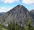 Esmeralda Peaks, 6,480-ft east peak
