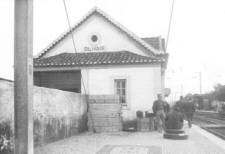 Estação Ferroviária dos Olivais