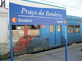 Localisation de Praça da Bandeira