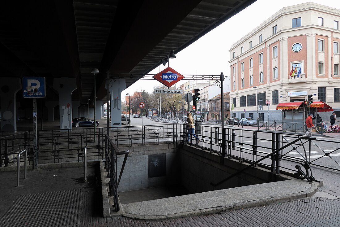 Estación de Puente de Vallecas