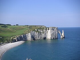 Golf d'Étretat makalesinin açıklayıcı görüntüsü