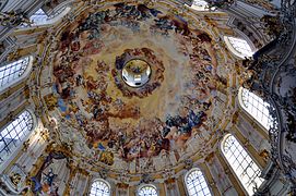 Frescos of Ettal Abbey