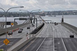 SR 520 Floating Bridge, Seattle