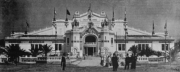 Palais de l'Indochine, Exposition coloniale de Marseille (1906)
