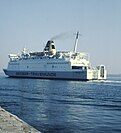 Fähreschiff Travemünde ausgehend Travemünde 1982