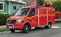 Mercedes Benz Sprinter fire engine 2015