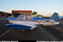 A French registered Alpha 2000 F-OTZA (9316140168).jpg