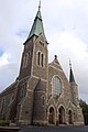 Fagerborg kirke i Oslo stod ferdig i 1903. Foto: Hans-Petter Fjeld