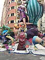 Falla en la Avenida del Oeste