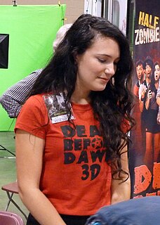 <span class="mw-page-title-main">April Mullen</span> Canadian actress and filmmaker