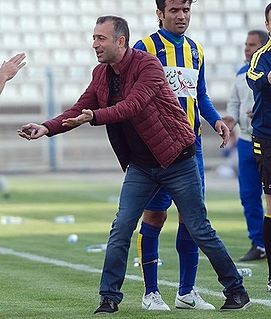Faraz Kamalvand Iranian football manager