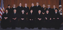 The judges of the Federal Circuit in 2012. Fed Cir as of 2012.jpg