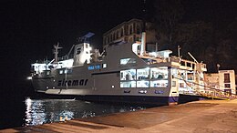 Ferry Filippo Lippi (1990) au port de Lipari, 2014 01.JPG