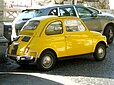 Fiat 500 à Rome.