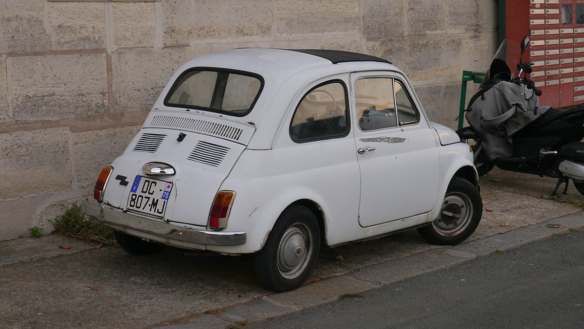 Fiat 500 1975