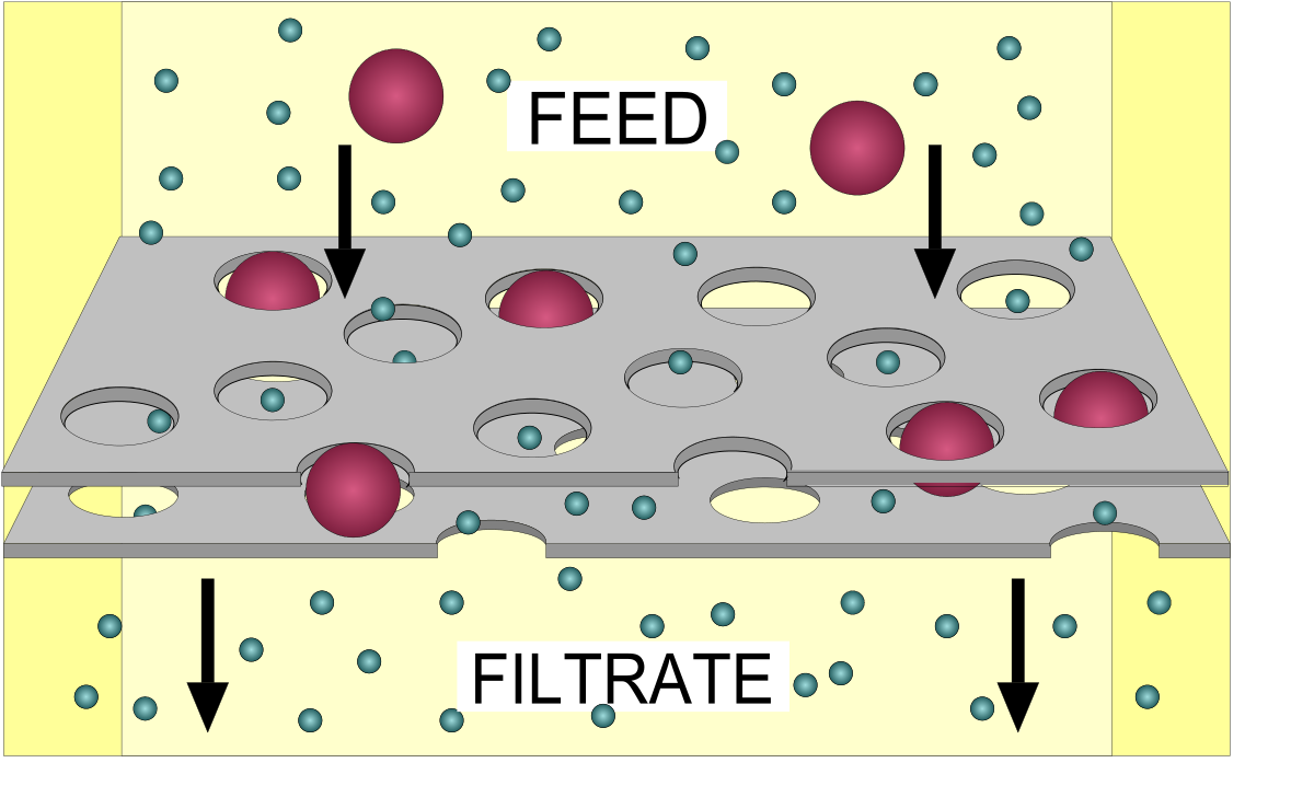 filtration diagram science