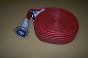 75 mm fire hose with Storz couplings