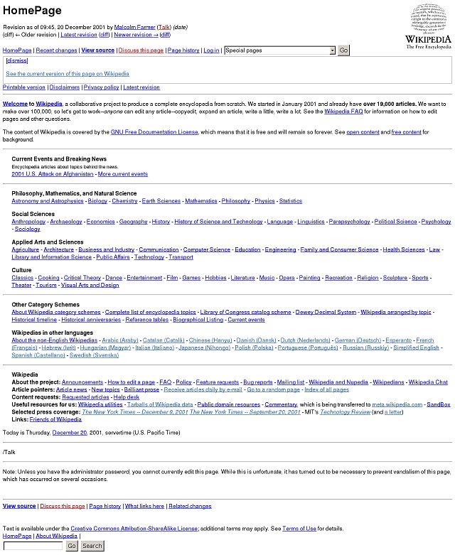 Developer List, Official Project New World Wiki