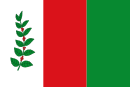 Flagge von Alban