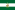 Flagge von Andalusien