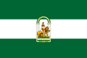 Flagge von Andalusien