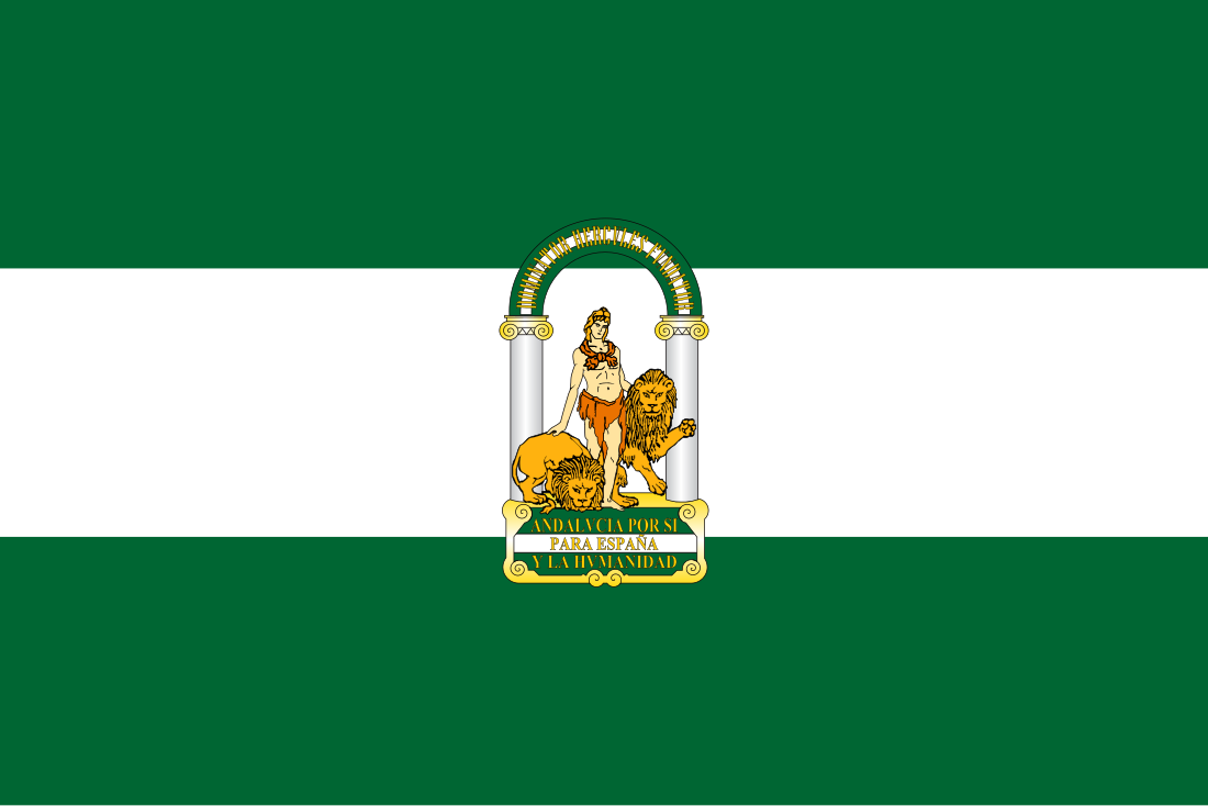 Vlag van Andalusië