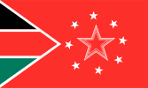Flag of Mandera County, Kenya.svg