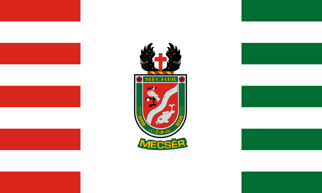 File:Flag of Mecsér.svg