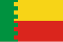 Vlag van het district Pytalovsky