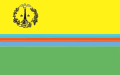 Flag of Saint Martin island (Unification flag).svg