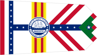 <span class="mw-page-title-main">Flag of Tampa, Florida</span> City flag